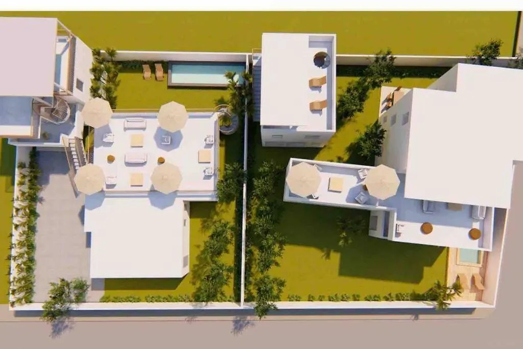 Villa Bohemia I & II Grand Gated Estate San Juan Porto Rico